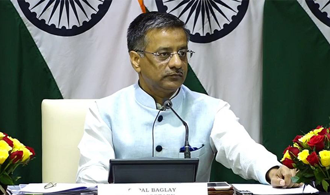 Gopal Baglay, New High Commissioner of India in Australia; Image Source- The Island Gopal Baglay, New High Commissioner of India in Australia; Image Source- The Island