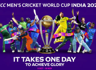 ICC Men's Cricket World Cup 2023; Image Source @ICC Twitter