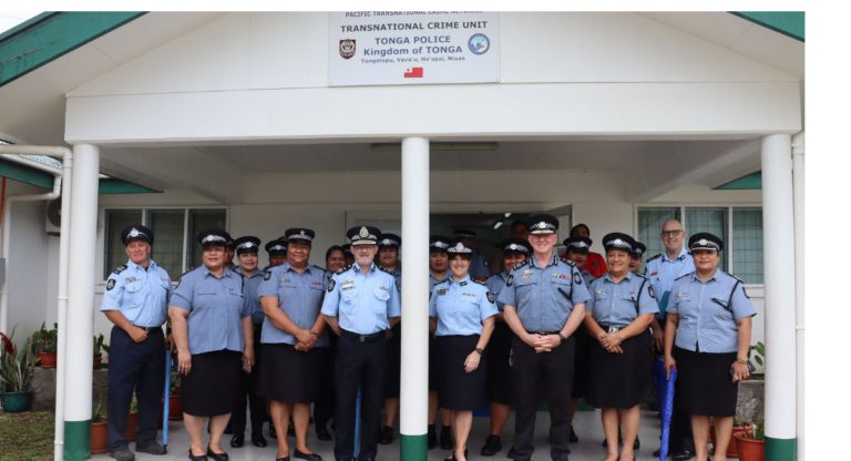 Australian assistance bolsters Tonga Police capabilities