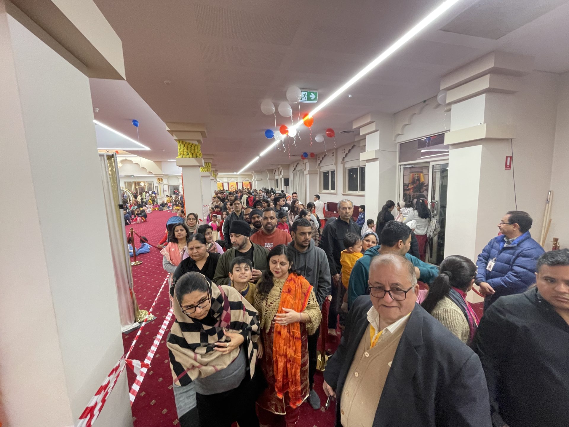 Shri Krishna Janmashtmi Festival at Sri Durga Mandir, Melbourne: Image Source: The Australia Today