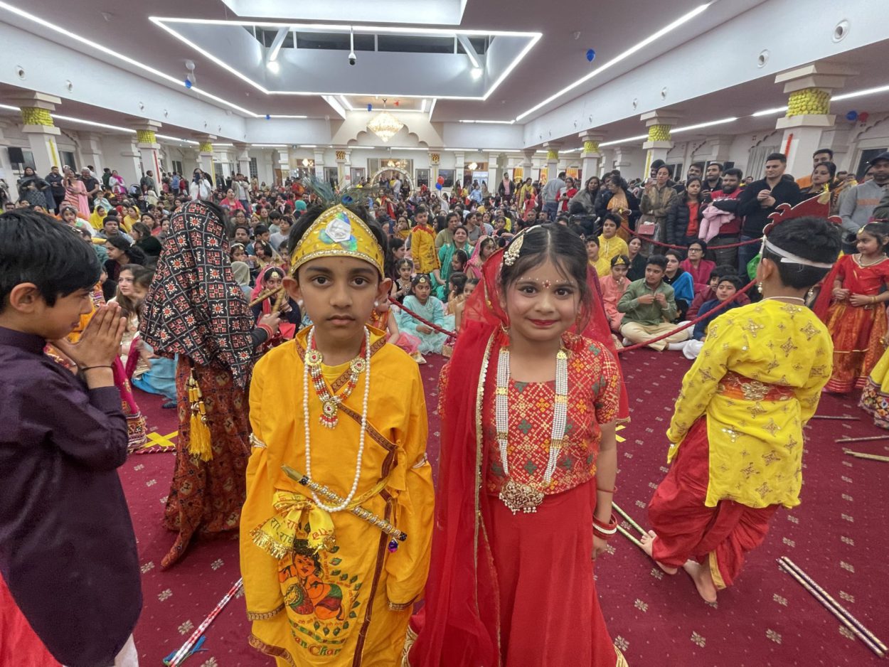 Shri Krishna Janmashtmi Festival at Sri Durga Mandir, Melbourne: Image Source: The Australia Today
