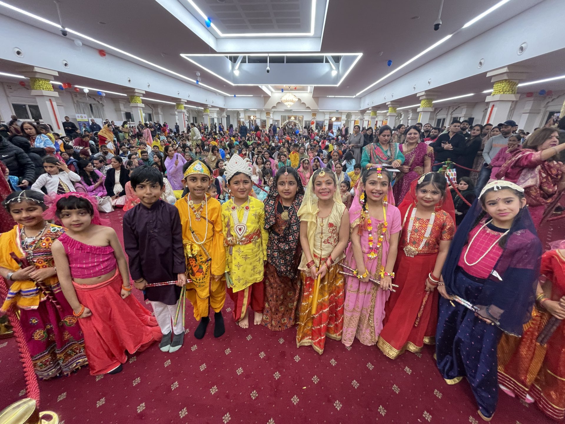 Shri Krishna Janmashtmi Festival at Sri Durga Mandir, Melbourne: Image Source: The Australia Today
