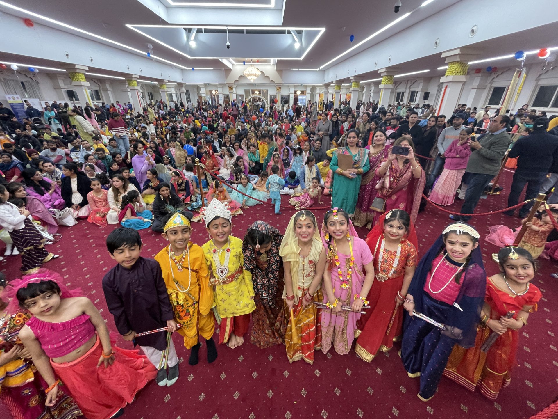 Shri Krishna Janmashtmi Festival at Sri Durga Mandir, Melbourne: Image Source: The Australia Today