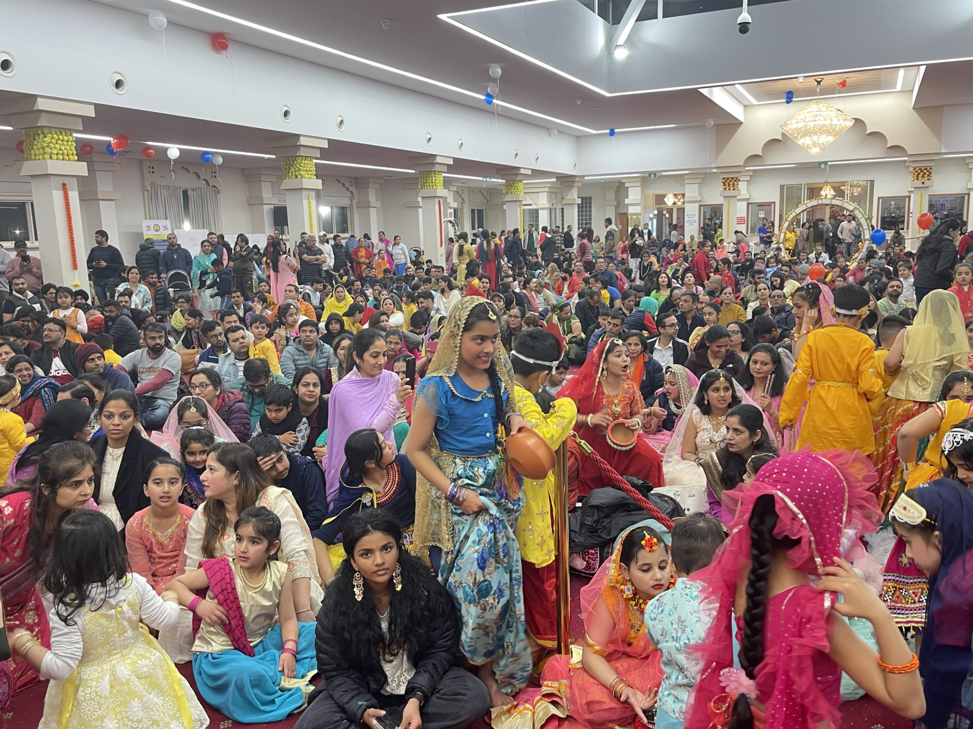 Shri Krishna Janmashtmi Festival at Sri Durga Mandir, Melbourne: Image Source: The Australia Today