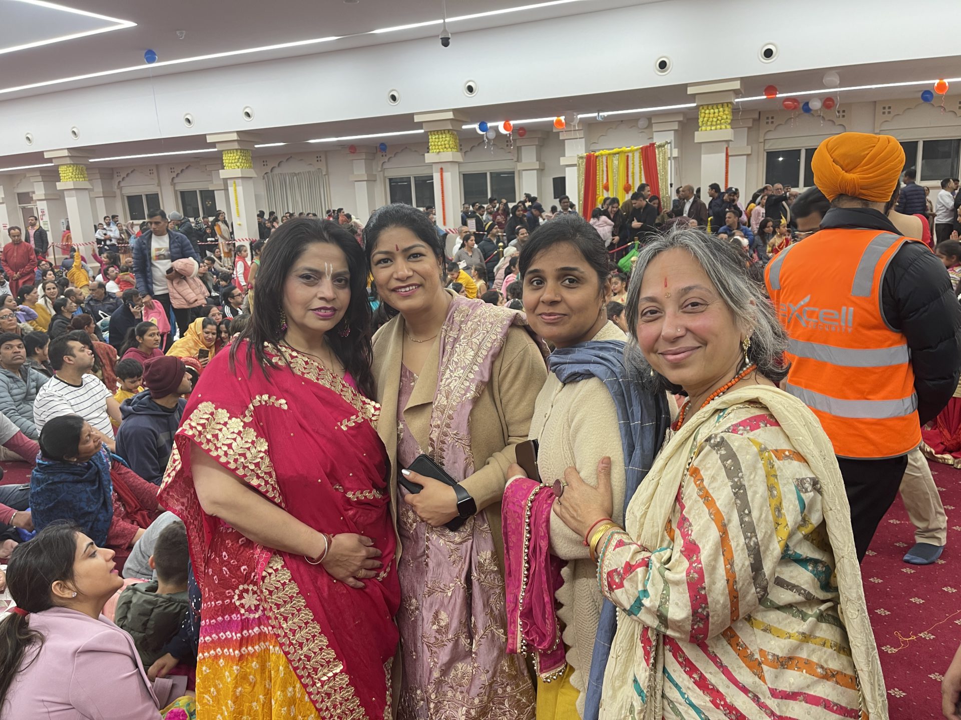 Shri Krishna Janmashtmi Festival at Sri Durga Mandir, Melbourne: Image Source: The Australia Today