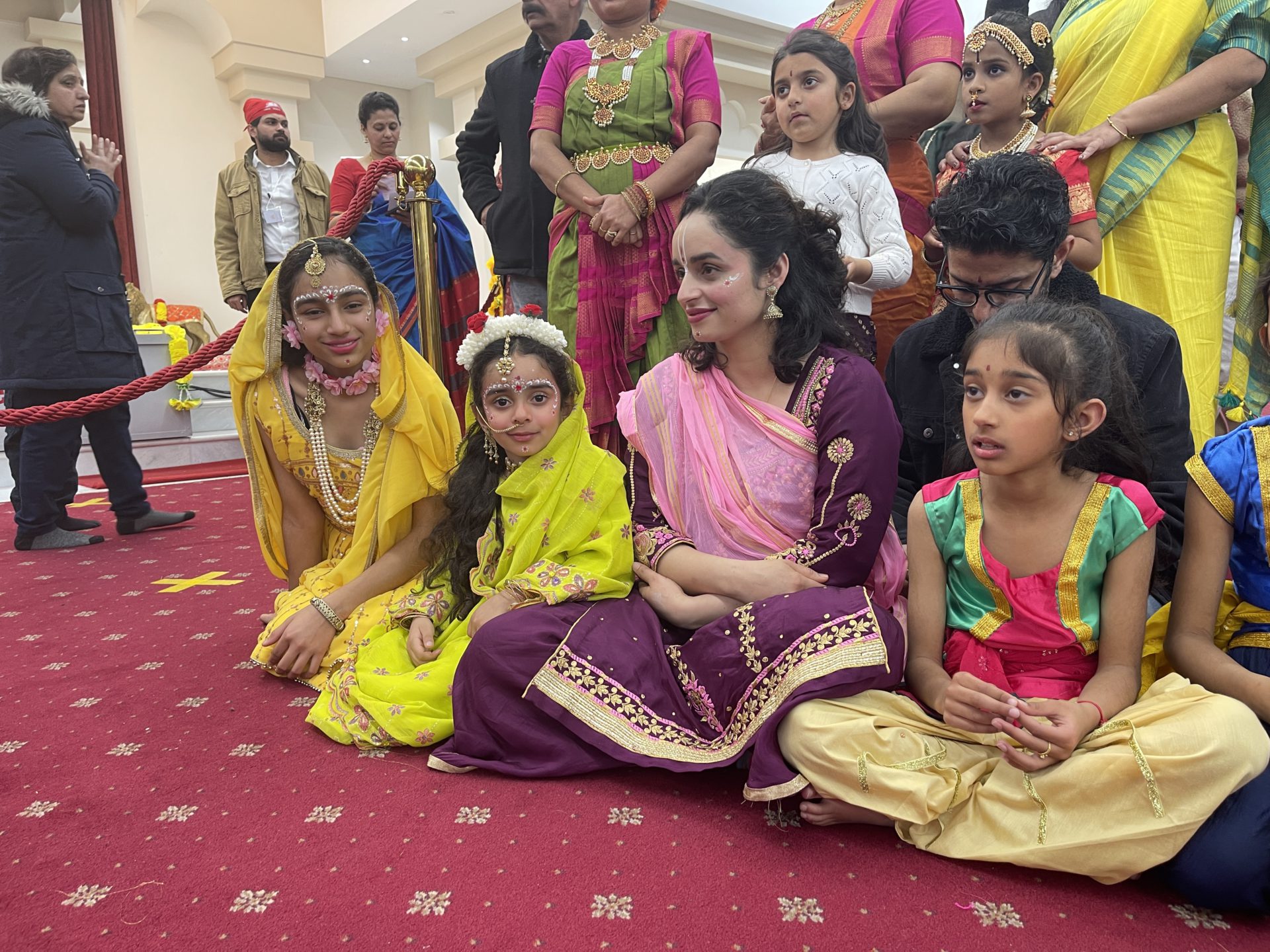 Shri Krishna Janmashtmi Festival at Sri Durga Mandir, Melbourne: Image Source: The Australia Today