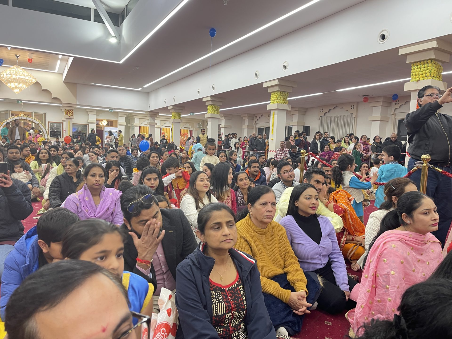 Shri Krishna Janmashtmi Festival at Sri Durga Mandir, Melbourne: Image Source: The Australia Today