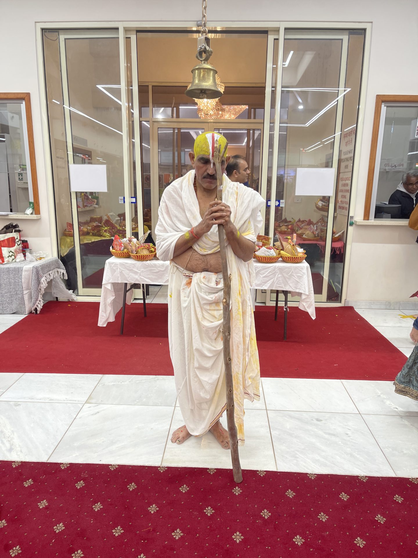 Shri Krishna Janmashtmi Festival at Sri Durga Mandir, Melbourne: Image Source: The Australia Today