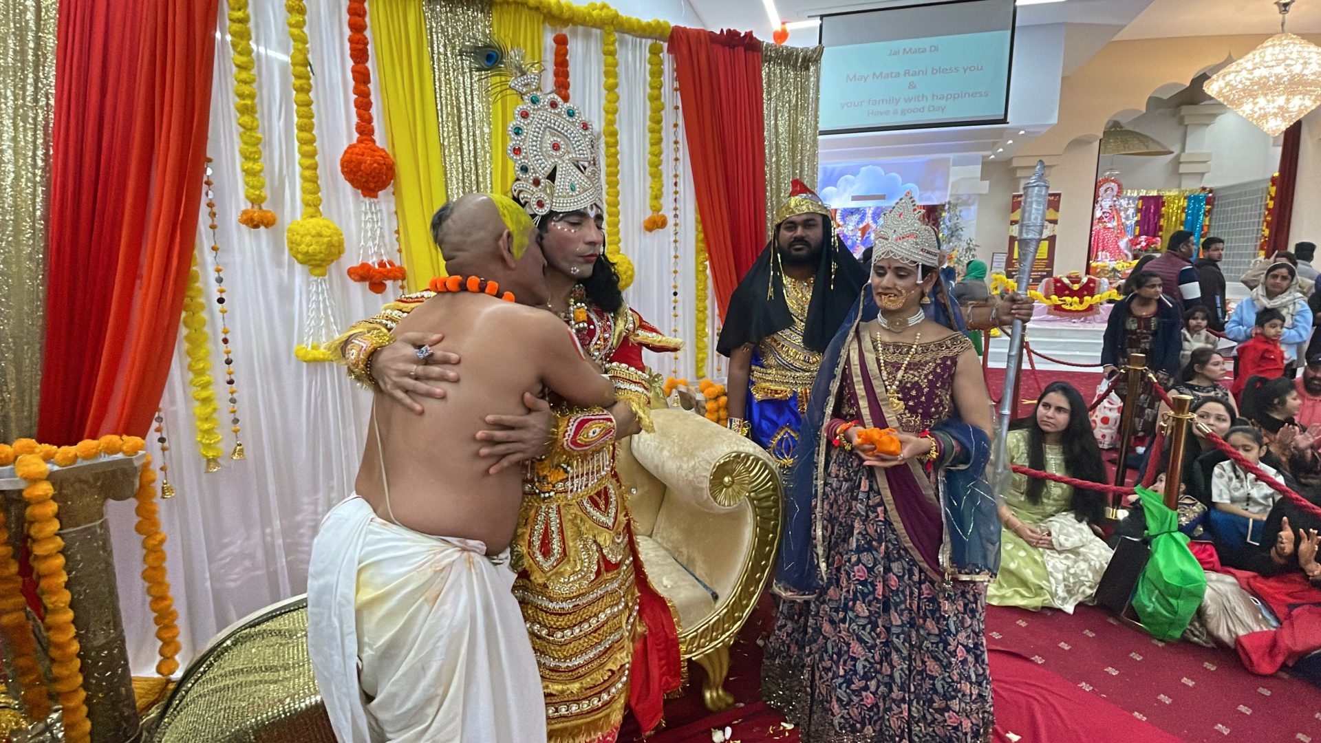 Shri Krishna Janmashtmi Festival at Sri Durga Mandir, Melbourne: Image Source: The Australia Today