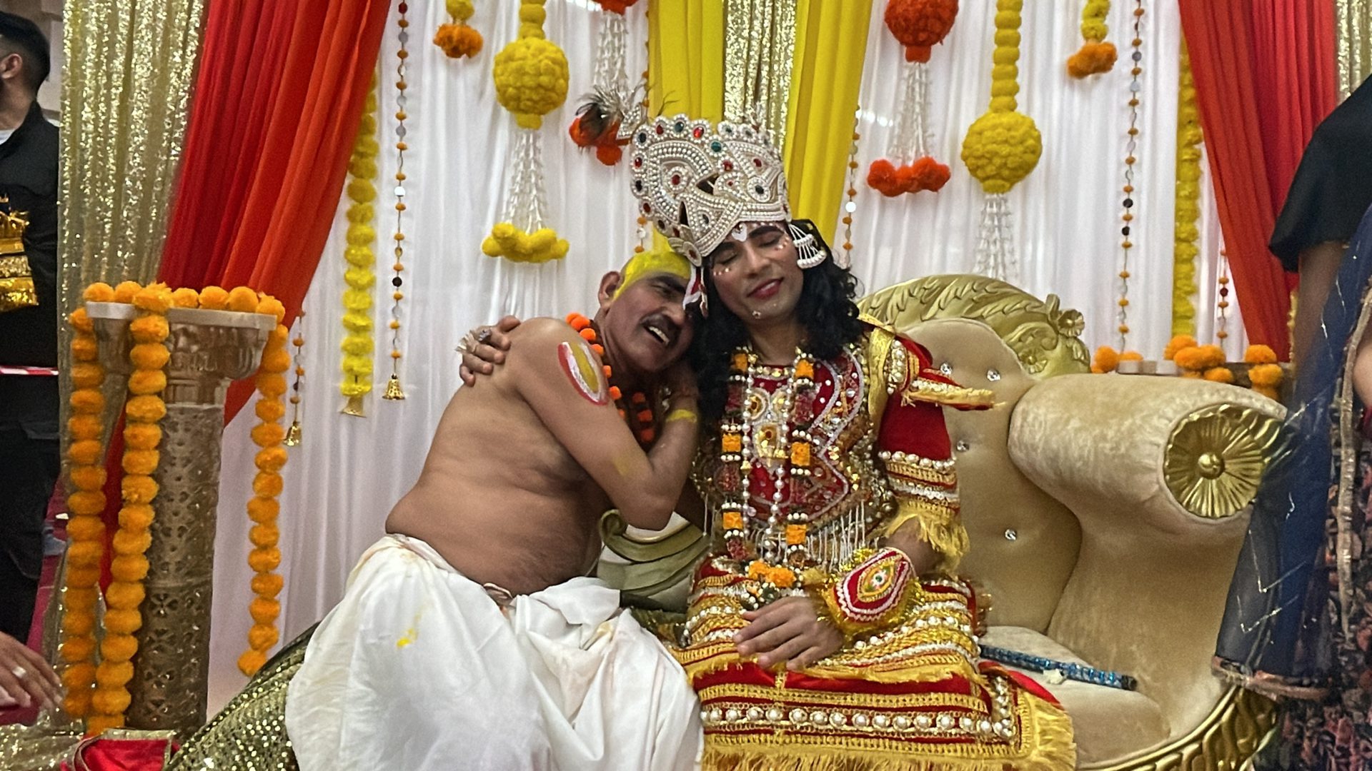 Shri Krishna Janmashtmi Festival at Sri Durga Mandir, Melbourne: Image Source: The Australia Today