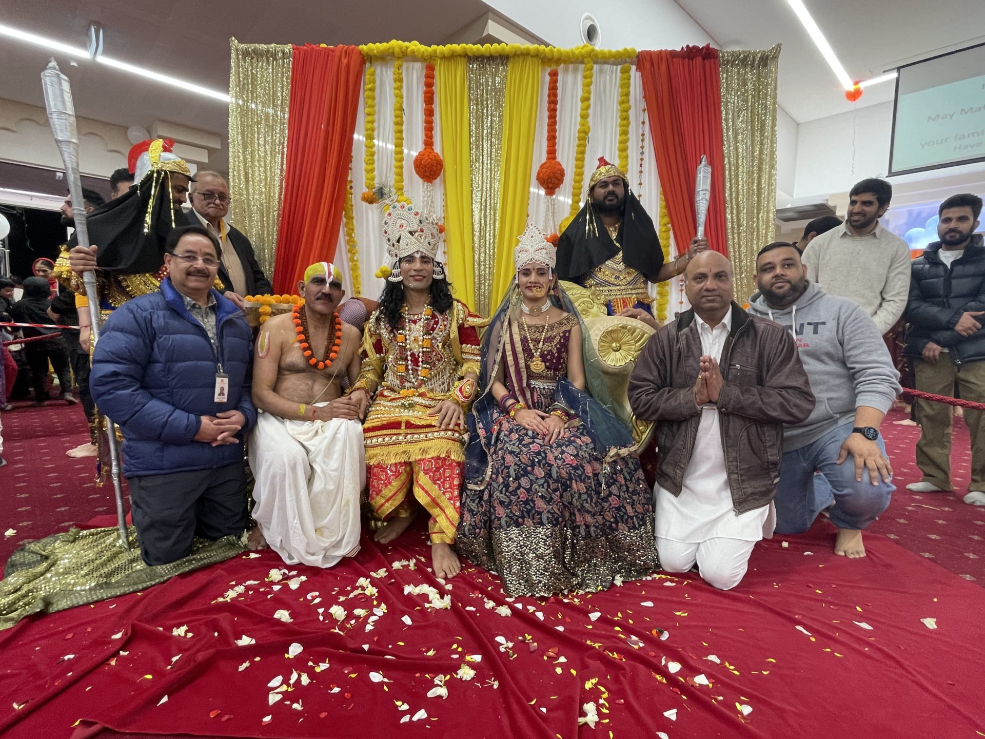Shri Krishna Janmashtmi Festival at Sri Durga Mandir, Melbourne: Image Source: The Australia Today