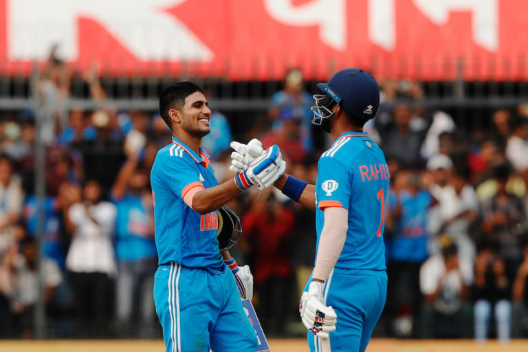 India decimates Australia in a high-scoring thriller to clinch series by 2-0