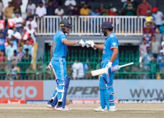 India vs pakistan at Asia Cup 2023; Image Source; @BBCI Twitter