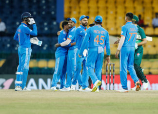 India wins against Pakistan in Asia Cup 2023; Image Source; @BCCI Twitter