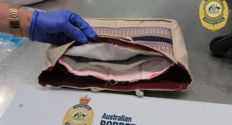 Female passenger charged over 8kg heroin import at Melbourne Airport