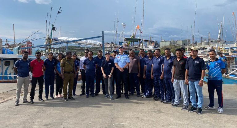 Australia supporting Sri Lankan police’s efforts to combat people smuggling