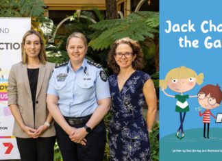 Children’s book on online safety wins at Queensland Child Protection Week Awards
