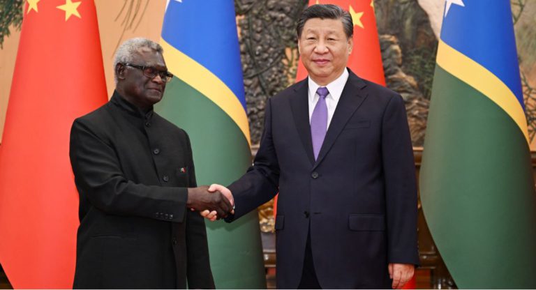 China’s low-cost deal with Solomon Islands newspaper could bring large strategic benefit