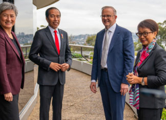 Why business is key for Australia’s strategic ties with Southeast Asia Indonesian President Joao Widodo and Australian PM Anthony Albanese ; Image Source supplied