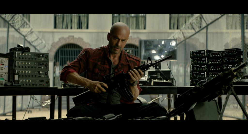 Jawan poster; Image Source supplied by Mindblowing Films