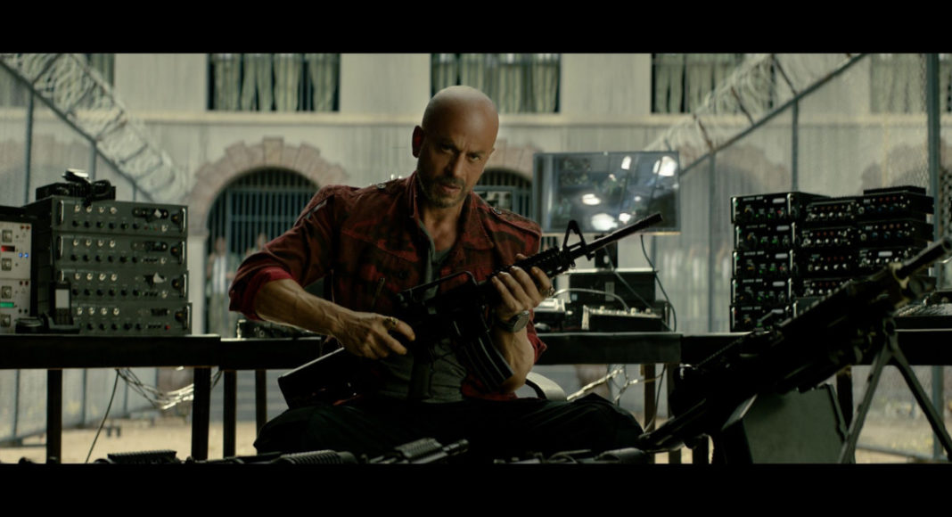 Jawan poster; Image Source supplied by Mindblowing Films