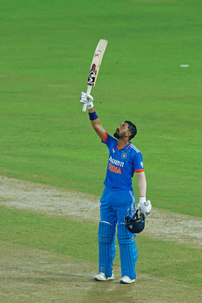 KL Rahul against Pakistan in Asia Cup 2023; Image Source; @BCCI Twitter