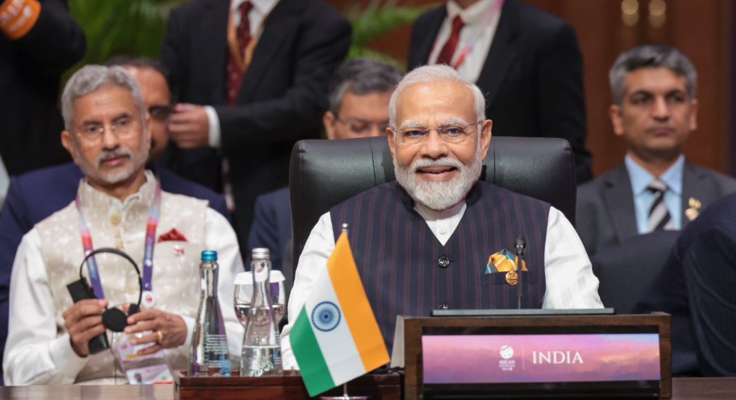 Indian Prime Minister Narendra Modi; Image Source: PIB