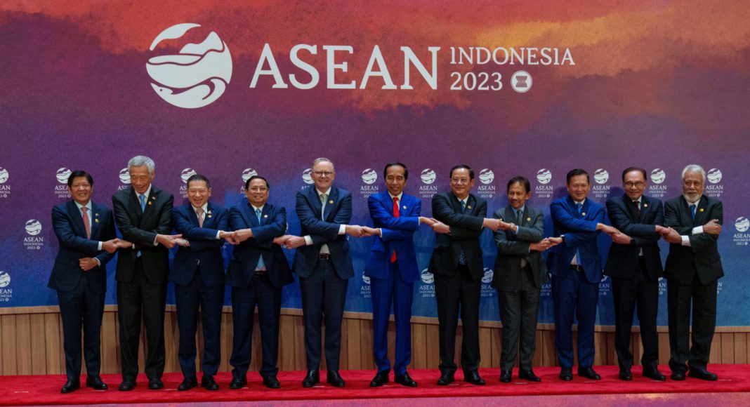 PM Albanese at ASEAN-Australia Summit; Image Source: Twitter @Albo