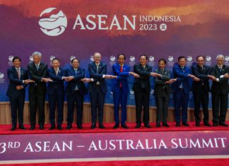 ASEAN-Australia Summit: Paving way for stronger food security and climate resilience PM Albanese at ASEAN-Australia Summit; Image Source: Twitter @Albo