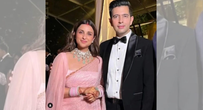 Parineeti-Raghav Wedding: Check out couple’s first pic as husband and wife