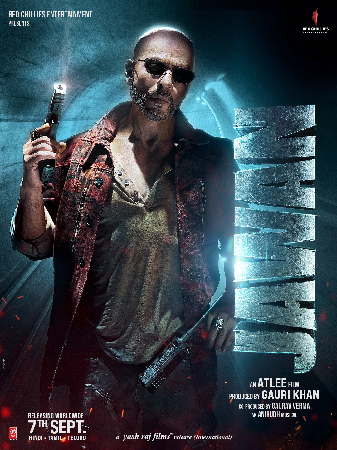 Jawan poster; Image Source supplied by Mindblowing Films