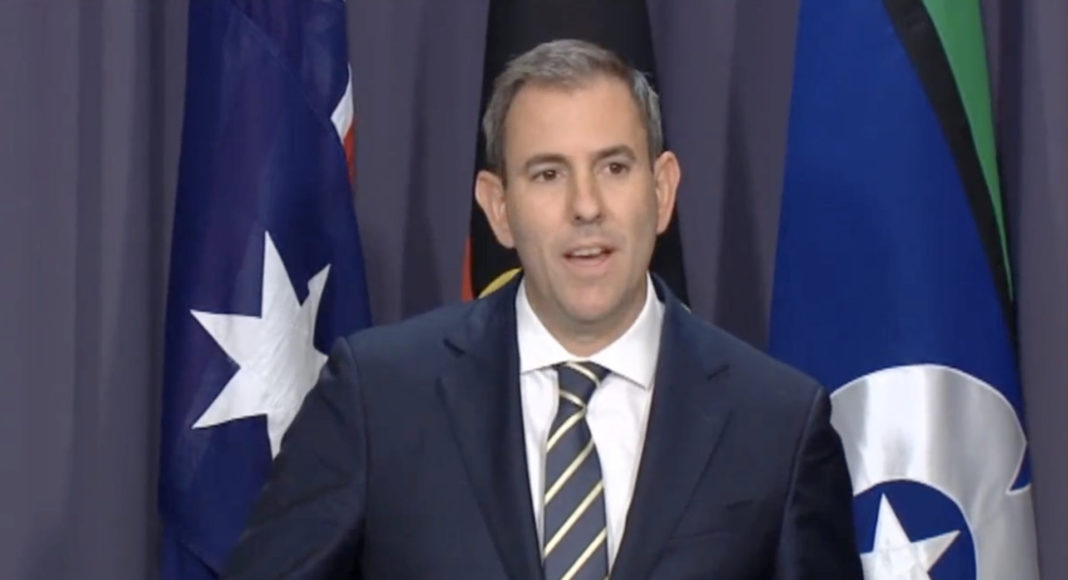 Treasurer Jim Chalmers: Image Source: The Australia Today