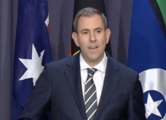 Treasurer Jim Chalmers: Image Source: The Australia Today