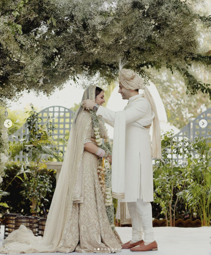 Parineeti-Raghav Wedding: Check out couple's first pic as husband and wife 2 Screen Shot 2023 09 25 at 4.37.07 pm 2