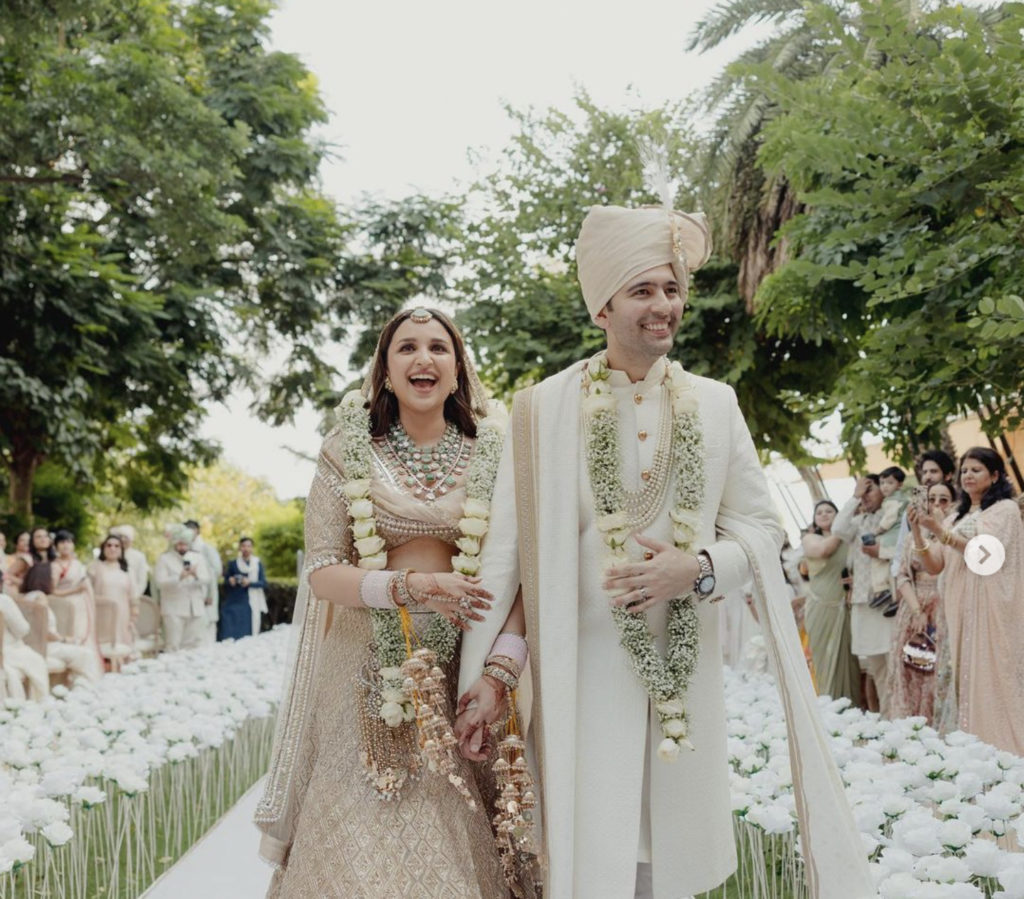 Parineeti-Raghav Wedding: Check out couple's first pic as husband and wife 3 Screen Shot 2023 09 25 at 4.37.28 pm 3