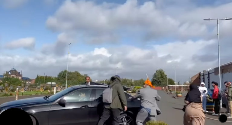 Radical Khalistanis prevent Indian High Commissioner’s visit to UK Gurdwara