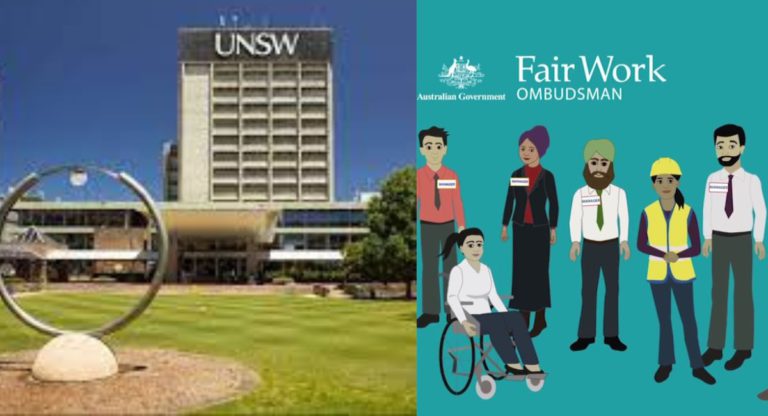 UNSW faces court for allegedly failing to keep lawful record of casual staff’s wages