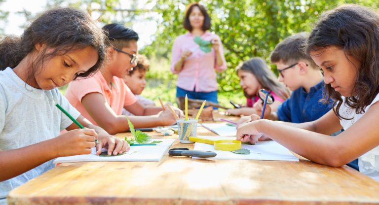 Three activities to help your child think like an artist