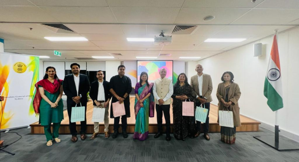 Hindi Diwas celebrated in Sydney honouring giants of literature 14 Untitled 1200 × 650px 1200 × 650px 3 14