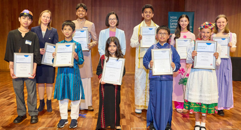Indian subcontinental community language schools shine in Minister’s Awards for Excellence
