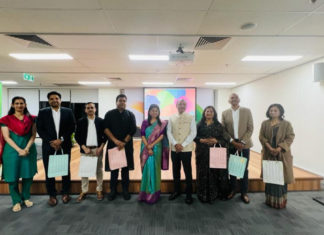 Hindi Diwas celebrated in Sydney honouring giants of literature