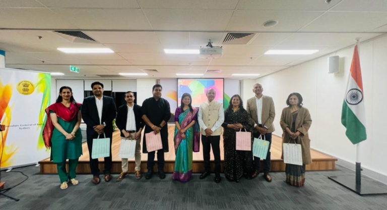 Hindi Diwas celebrated in Sydney honouring giants of literature