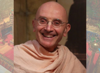 Janmashthami special: The Kiwi who became a Hindu Monk