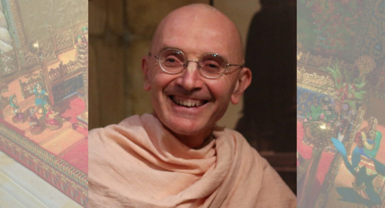 Janmashthami special: The Kiwi who became a Hindu Monk