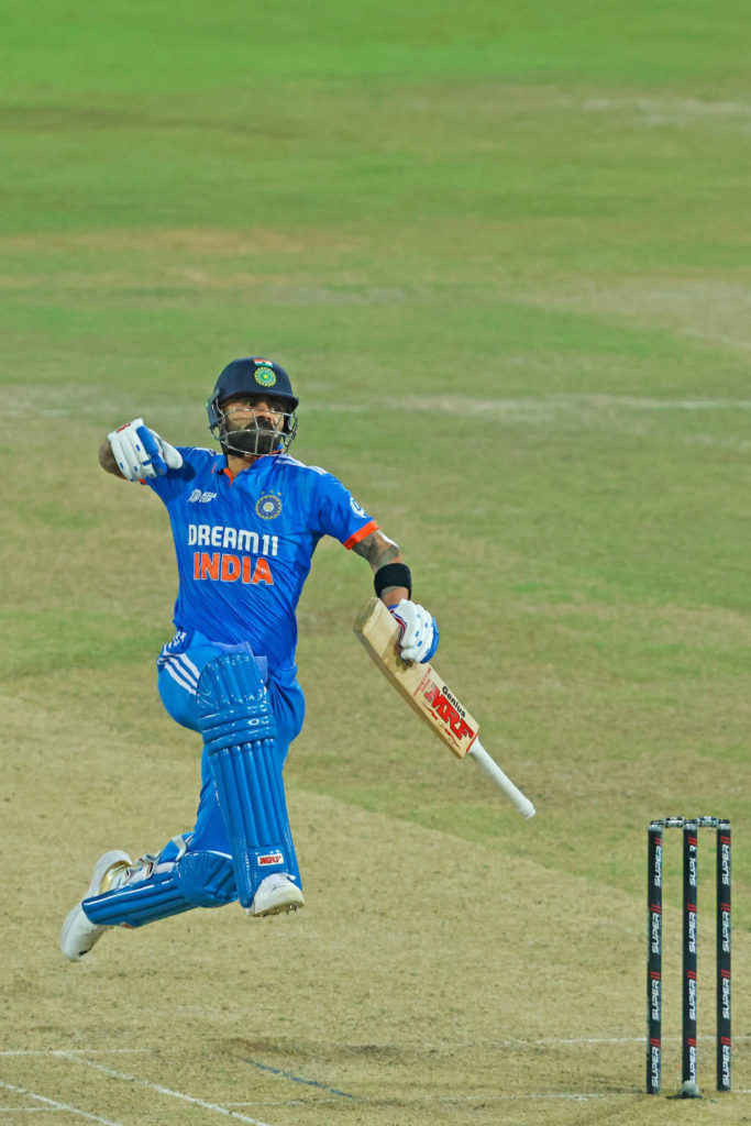Virat Kohli against Pakistan in Asia Cup 2023; Image Source; @BCCI Twitter