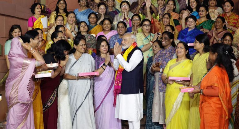 Bharat’s new parliament and women empowerment