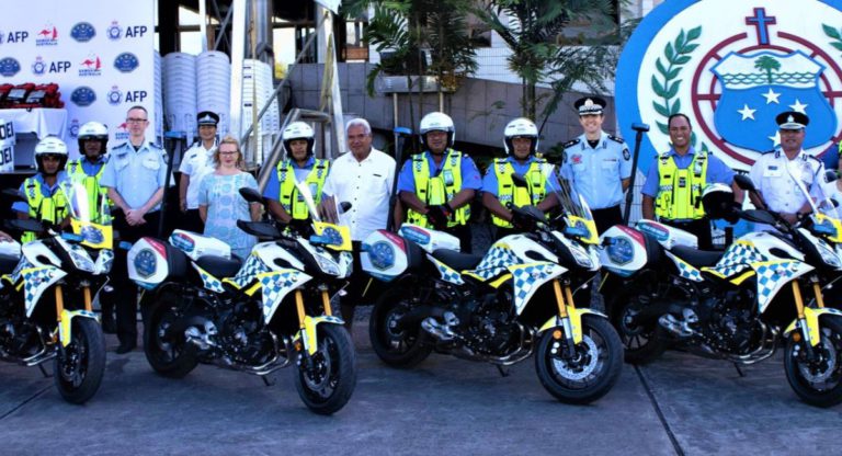Australia helps boost Samoa Police capability ahead of Heads of Government meeting