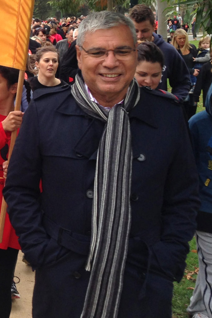 Warren Mundine on The Long Walk 2014 52525633344 cropped 11