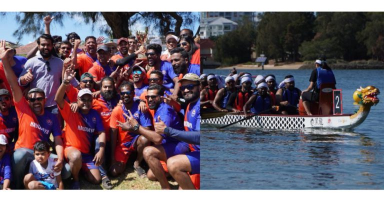 Water connects Australia and India as Kerala’s traditional boat race reaches Sydney