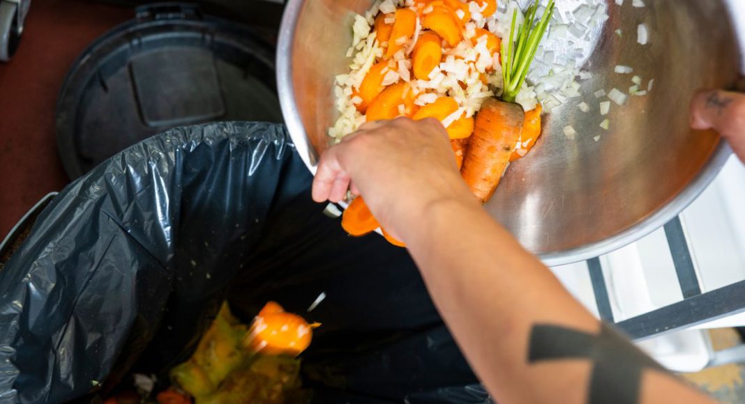 Representative image: Food waste (Source: CANVA)